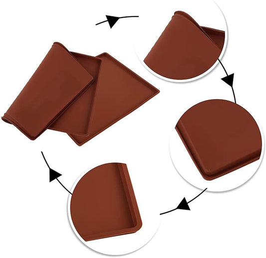 Moule silicone - EasyBake™ - Marron