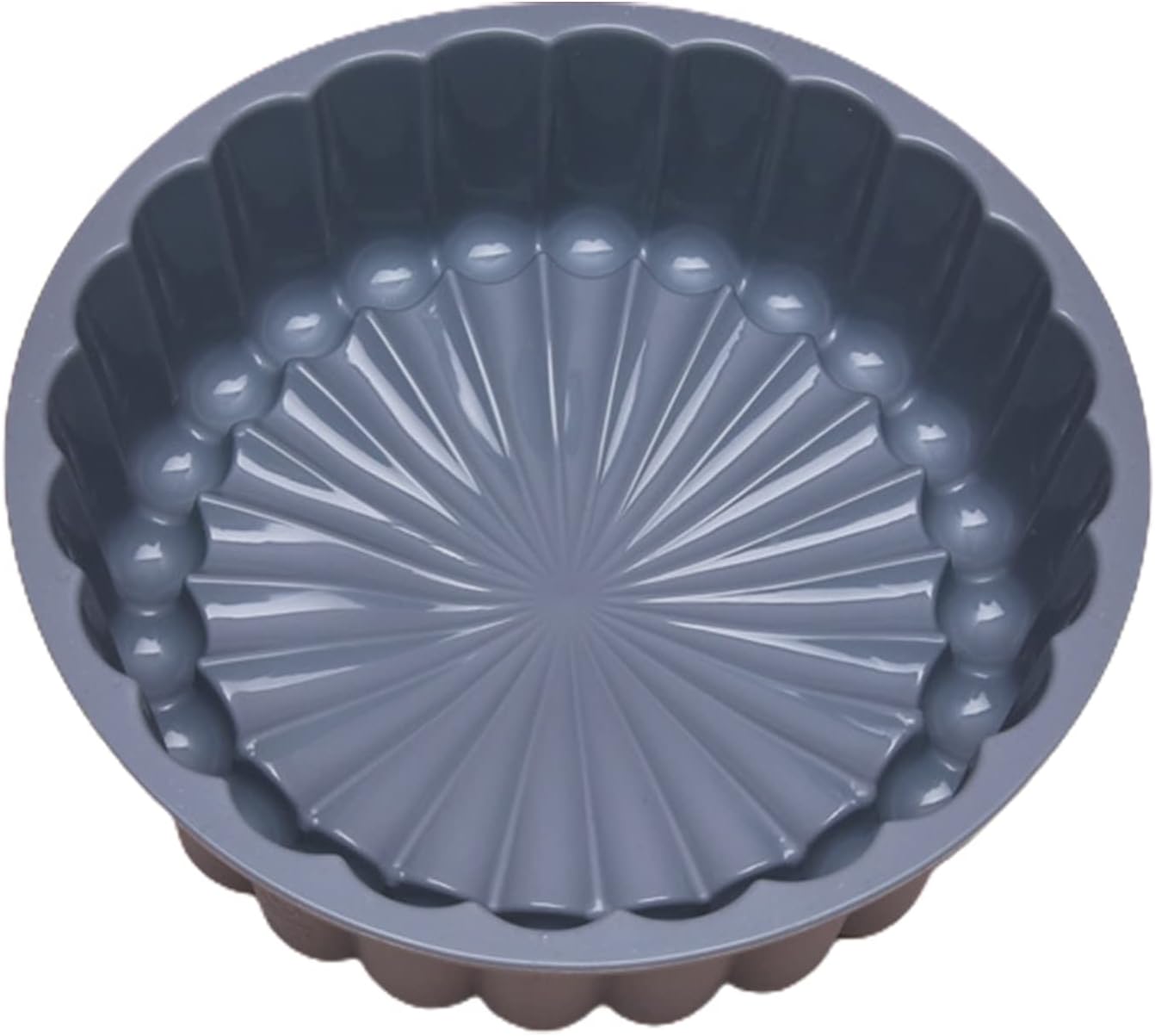 Moule à Gâteau Silicone - SpiralBake™ - Gris