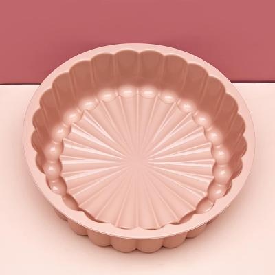 Moule à Gâteau Silicone - SpiralBake™ - Rose