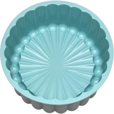 Moule à Gâteau Silicone - SpiralBake™ - Bleu