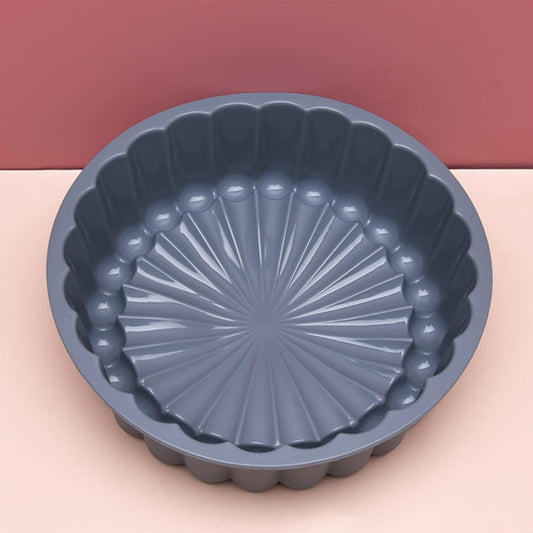 Moule à Gâteau Silicone - SpiralBake™ - Gris