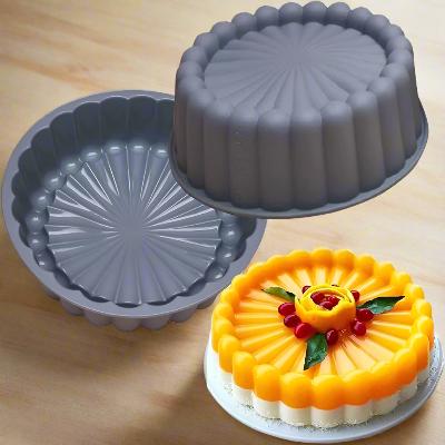 Moule à Gâteau Silicone - SpiralBake™ - Gris