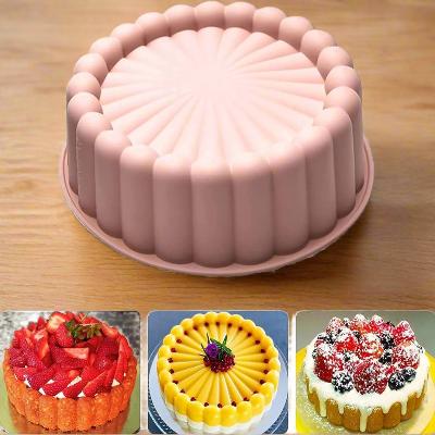 Moule à Gâteau Silicone - SpiralBake™ - Rose