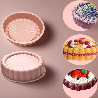 Moule à Gâteau Silicone - SpiralBake™ - Rose