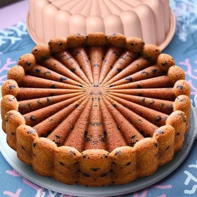 Moule à Gâteau Silicone - SpiralBake™ - Rose