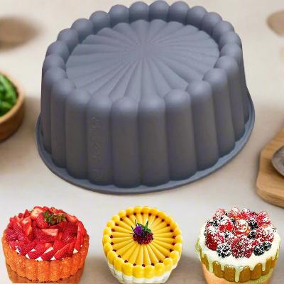 Moule à Gâteau Silicone - SpiralBake™ - Gris