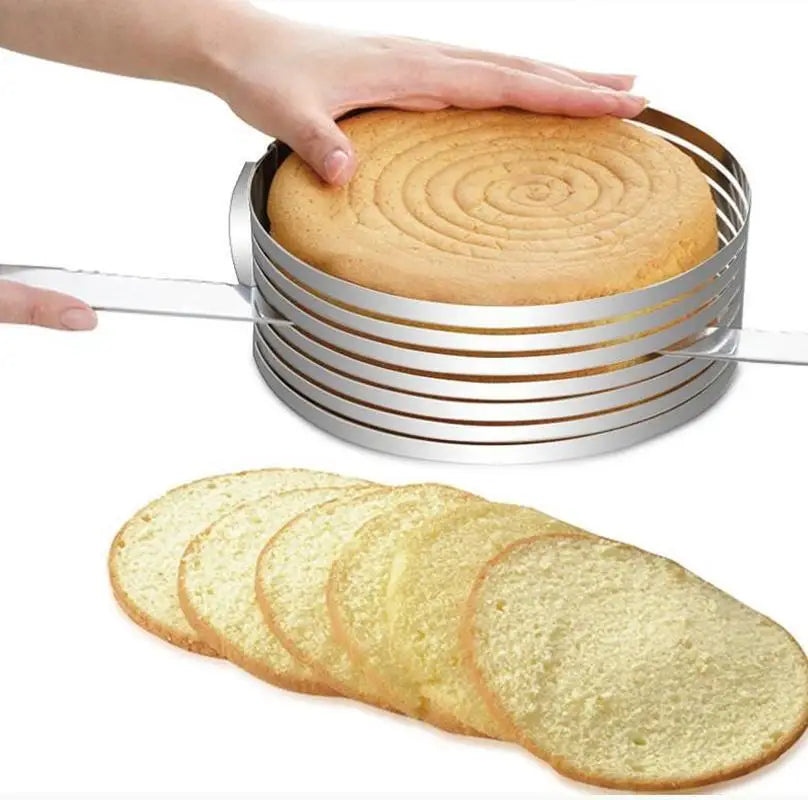 Coupe gâteau réglable